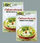 List of products by manufacturer of Green curry paste (2 bags of 50g)