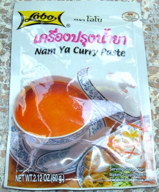 Buy this article : Nam Ya curry paste, fish