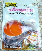 Category "Seasonings" : Nam Ya curry paste, fish