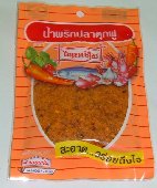 Category "Thaï Spices" : Bag spicy preparation