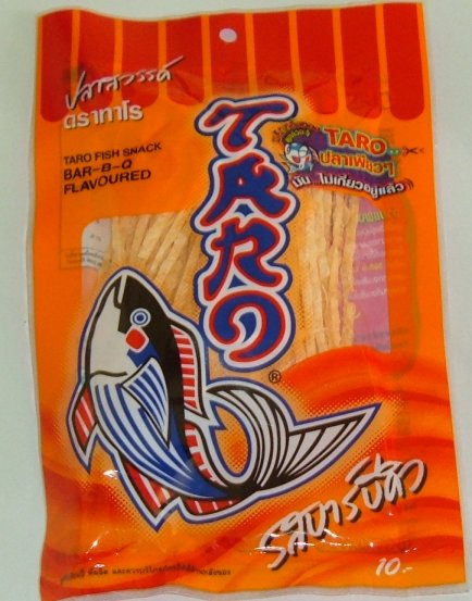 Buy this article : Taro fish snack - BBQ flaoured
