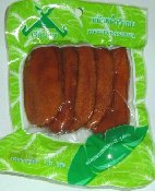 Category "Sweets" : Dried Thai small bananas