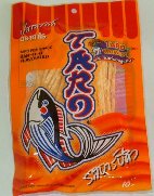 Category "Sweets" : Taro fish snack - BBQ flaoured