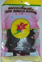Liste des produits de la catégorie "Gourmandises" : Fleurs d'hibiscus séchées, pour infusion