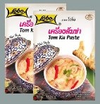 Category "Soups - Bouillons" : TOM KA paste (2 bags of 50g)