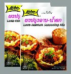 List of products by manufacturer of Laab or Namtok seasoning