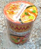 Liste des produits de la catégorie "Repas complet" : Plateau-repas à préparer - Mama cup, parfum crevettes