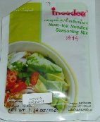 Category "Soups - Bouillons" : Thai Num-Tok noodles seasoning mix