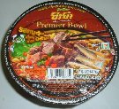 New Product : Meal Premier Bowl, dried noodles, porc