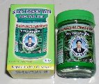 Liste des produits de la catégorie "Baume Kongkaherb" : Baume Slack Pangpon Balm ou Salet Phangphon balm vert