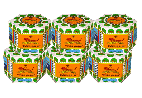 Liste des produits de la catégorie "Baume du Tigre" : Baume du Tigre Blanc - 6 boîtes de 10gr
