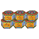 New Product : Tiger Balm Red - 6 boxes of 10gr