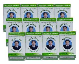 Acheter ce produit : Baume Wangphrom vert (12 boîtes)