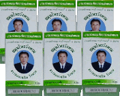 Buy this article : Wangphrom Thai Green Balm (6 boxes)