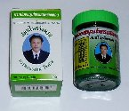 Wangphrom Green herbal Balm, Discounted article !