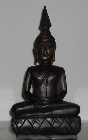 Acheter ce produit : Statue de Bouddha en bois sculpté
