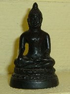 Statuette de Bouddha réalisée en résine