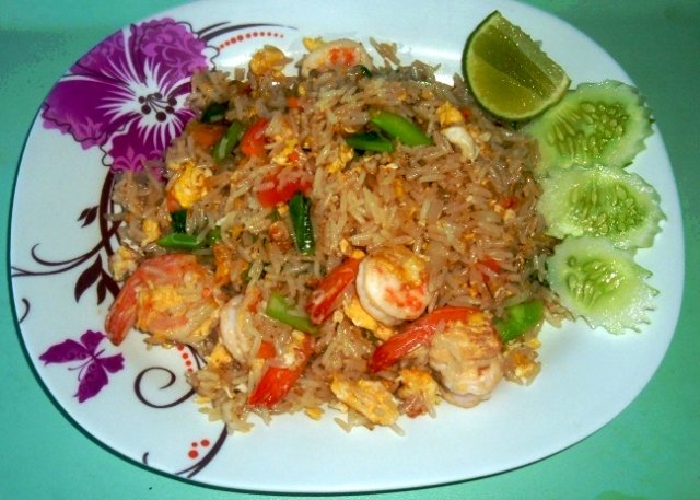 Buy this article : video Khao Pat Koong, fried rice