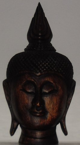 Acheter ce produit : Masque sculpté en bois, Bouddha