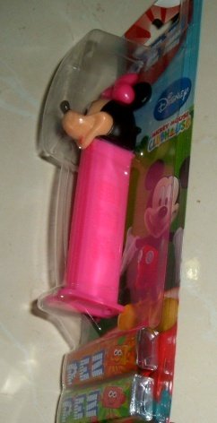 Buy this article : PEZ dispenser MINNIE MOUSE