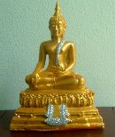 Le produit : Statuette de Bouddha thailandais résine dorée a été acheté par nos clients avec l'article ci-dessus.
