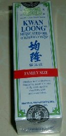 Product : Oil treatment and massage KWAN LOONG HR, family-sized 57 ml, Oil was purchased by our customers with the article above.