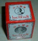 Product : Siang Pure Balm, white box balm was purchased by our customers with the article above.