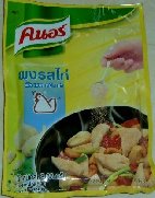 Liste des produits de la catégorie "Epices Thaï" : Assaisonnement au poulet