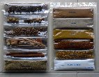 Category "Thaï Spices" : assortment of Thai herbs and spices