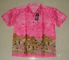 Liste des produits de la catégorie "T-shirts" : Chemise en soie Thailandaise XL