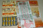 3 boxes of 10 capsules of turmeric, turmeric