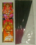 Pack of 50 sticks of incense ganesh