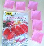 Liste des produits de la catgorie "Gourmandises" : Prparation dessert thai parfum fleurs de thailande