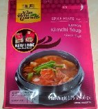 Category "Soups - Bouillons" : Korean soup KIMCHI