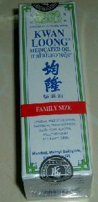 Liste des produits de la catégorie "Huiles" : Huile de soin et de massage KWAN LOONG HR, format familial 57 ml