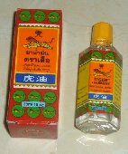 Category "Tiger Balm" : Tiger balm, Tiger liniment oil (bottle 28 ml)