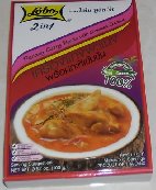Liste des produits de la catégorie "Assaisonnements" : Curry panang avec crème de coco
