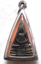 Reliquaire pendentif Bouddha Thailande