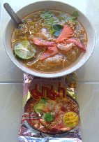 Category "Thai Noodles" : Instant noodles prawn MAMA
