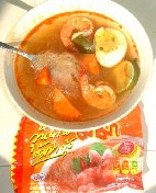 Category "Thai Noodles" : Instant Shrimp Soup glass noodle, bean vermicelli