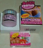 Care cream for the bust and breasts, pueraria mirifica