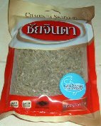 Category "Tha Spices" : dried shirimen, very small fish dried thailand