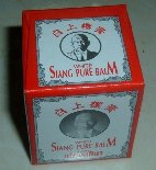 Liste des produits de la catégorie "Baume Siang Pure" : Baume Siang Pure Balm, baume blanc (12gr)