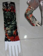 Category "Various Thai" : Sleeves for the arms, tattoo ethnic, tiger