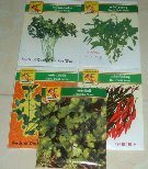 New Product : Seed packets, thai basil, peppers