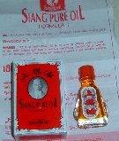 New Product : oil treatment and massage Siang Pure Oil