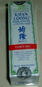 Nouveau produit mis en vente dans notre boutique : Huile de soin et de massage KWAN LOONG HR, format familial 57 ml